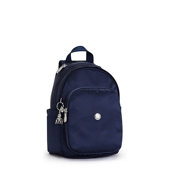 Kipling Delia Mini Sırt Çantaları Mavi | TR 1652PJ